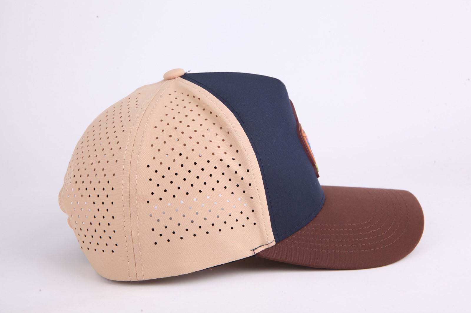 Gorra Braloma Ranch Coffee (Azul y Crema)