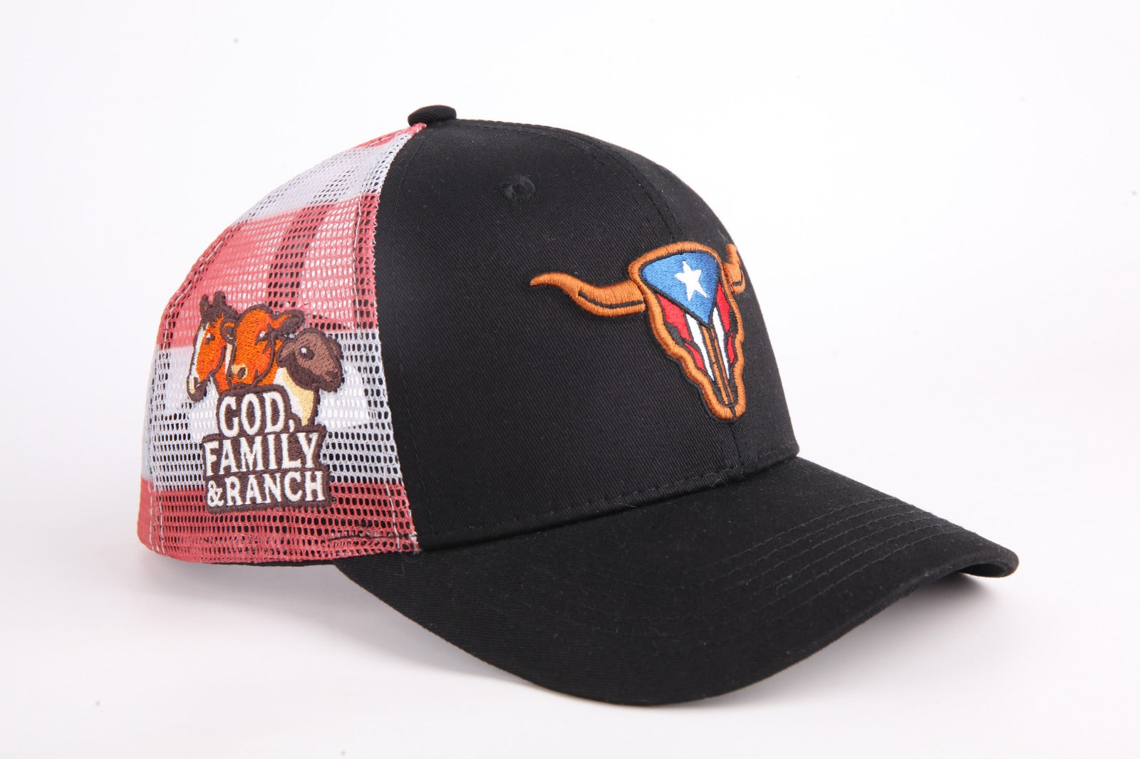 Gorra Trucker Braloma Ranch – Puerto Rico Edition