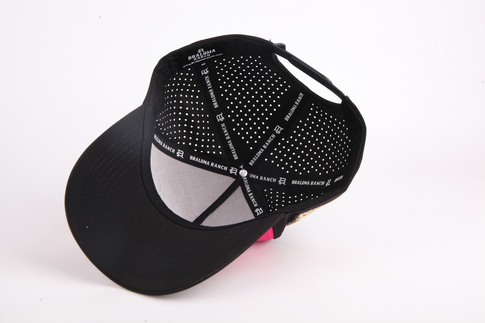 Gorra Braloma Ranch – Pink Water Proof Edition