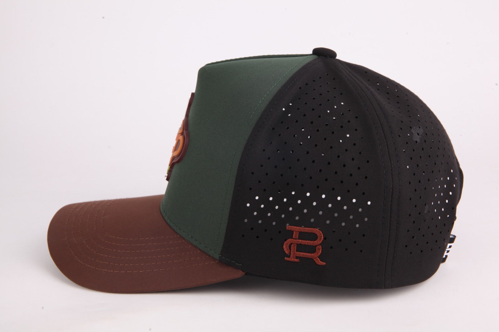 Gorra Braloma Ranch Coffee (Verde y Negra)