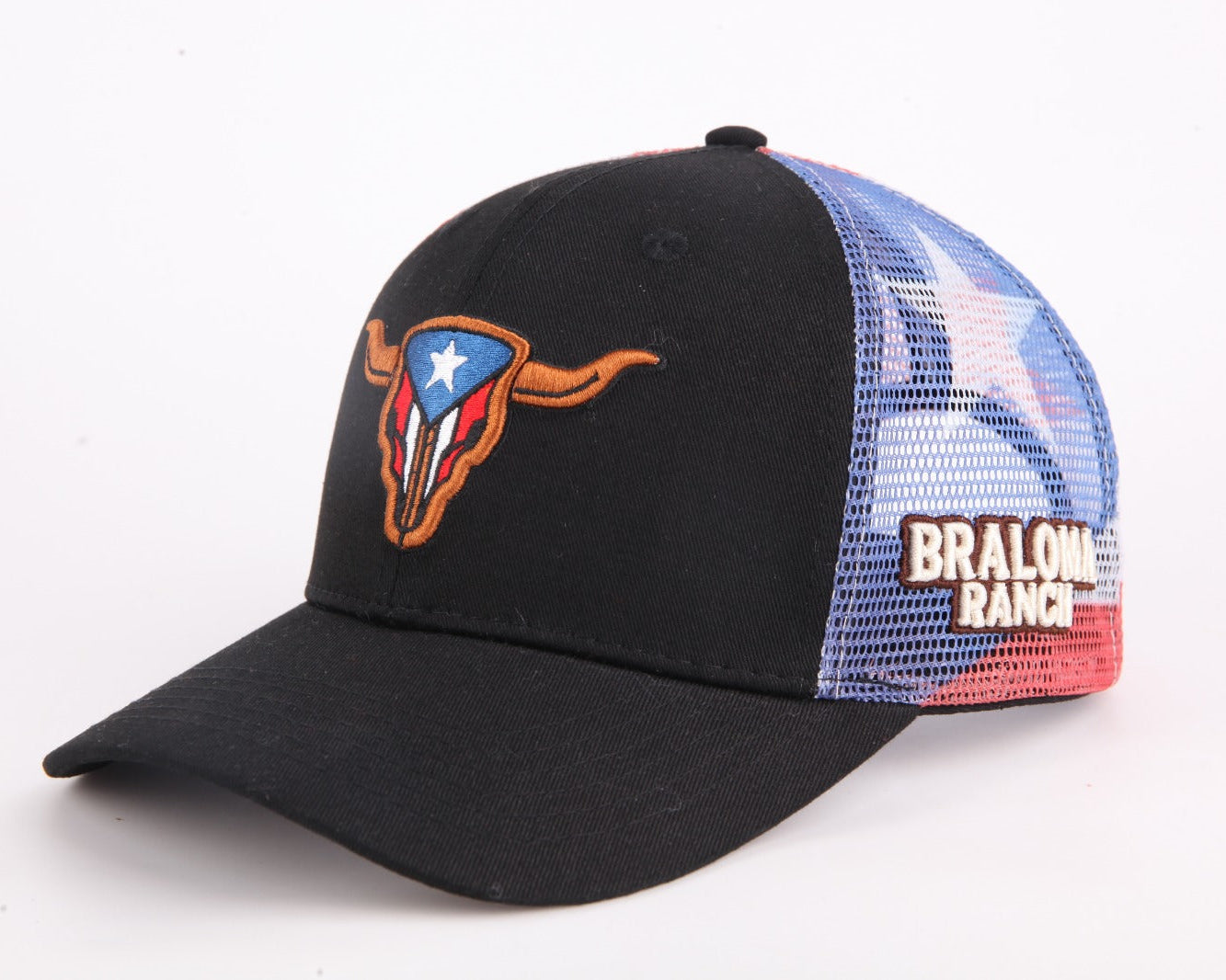 Gorra Trucker Braloma Ranch – Puerto Rico Edition