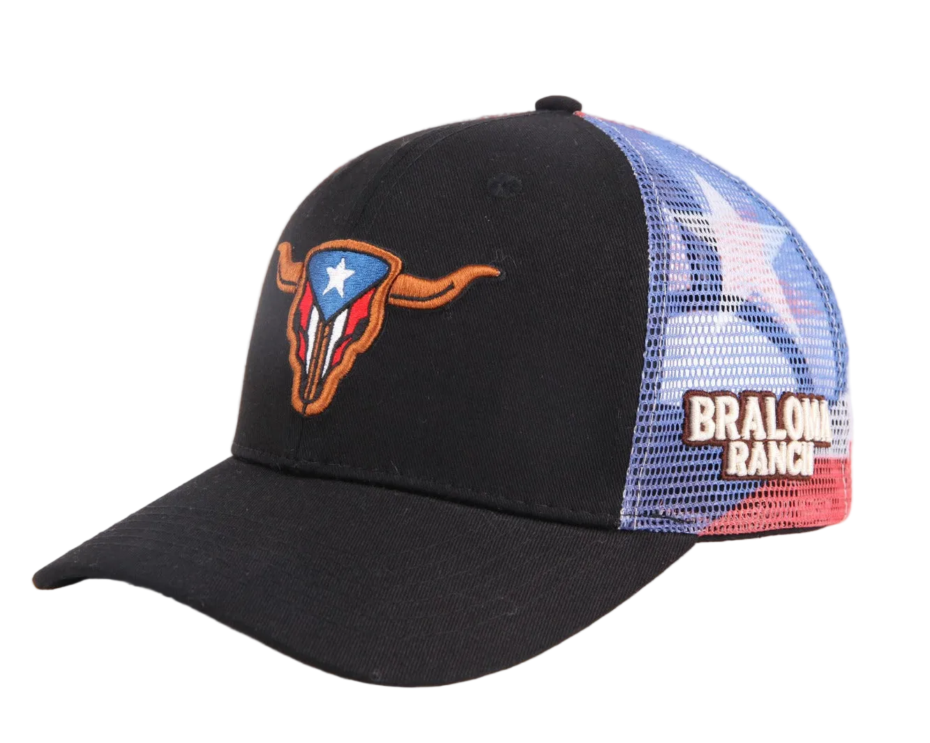 Gorra Trucker Braloma Ranch – Puerto Rico Edition