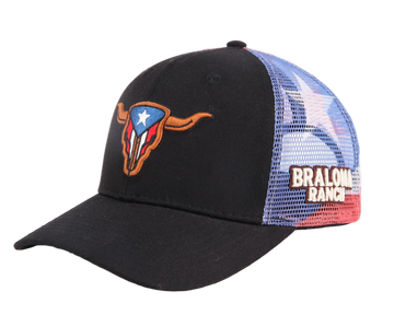 Gorra Trucker Braloma Ranch – Puerto Rico Edition