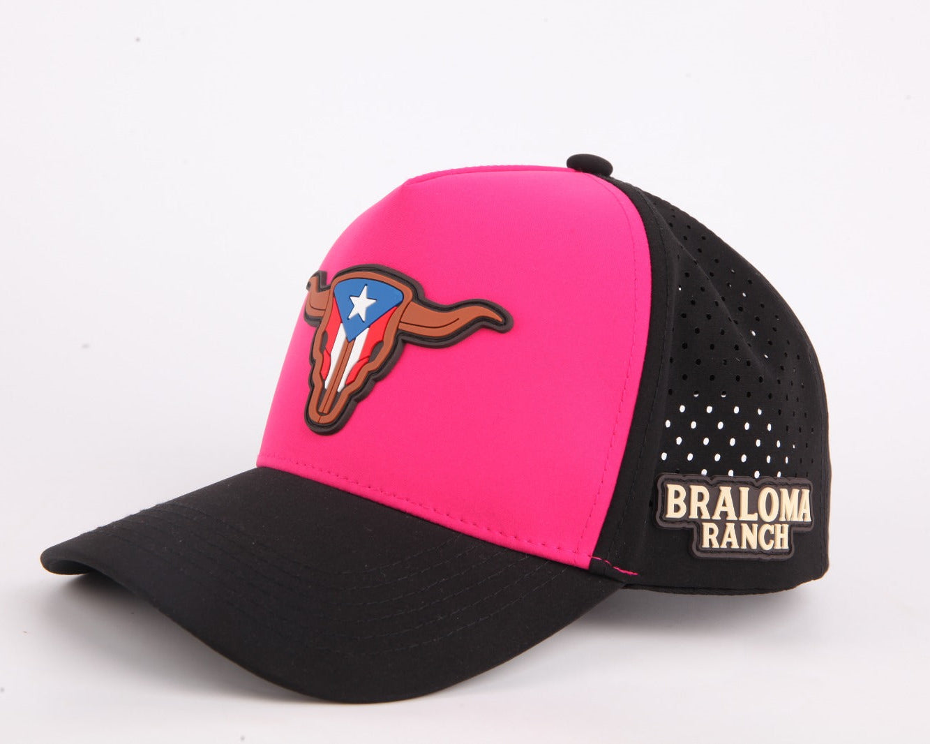 Gorra Braloma Ranch – Pink Water Proof Edition