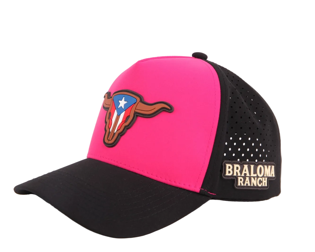 Gorra Braloma Ranch – Pink Water Proof Edition