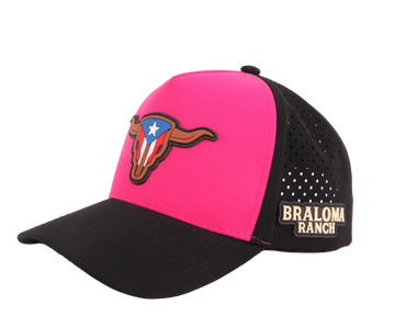 Gorra Braloma Ranch – Pink Water Proof Edition
