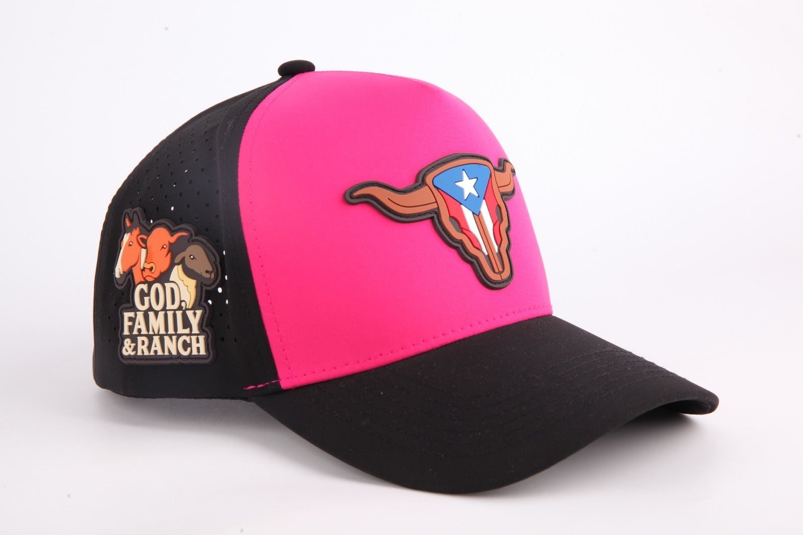 Gorra Braloma Ranch – Pink Water Proof Edition