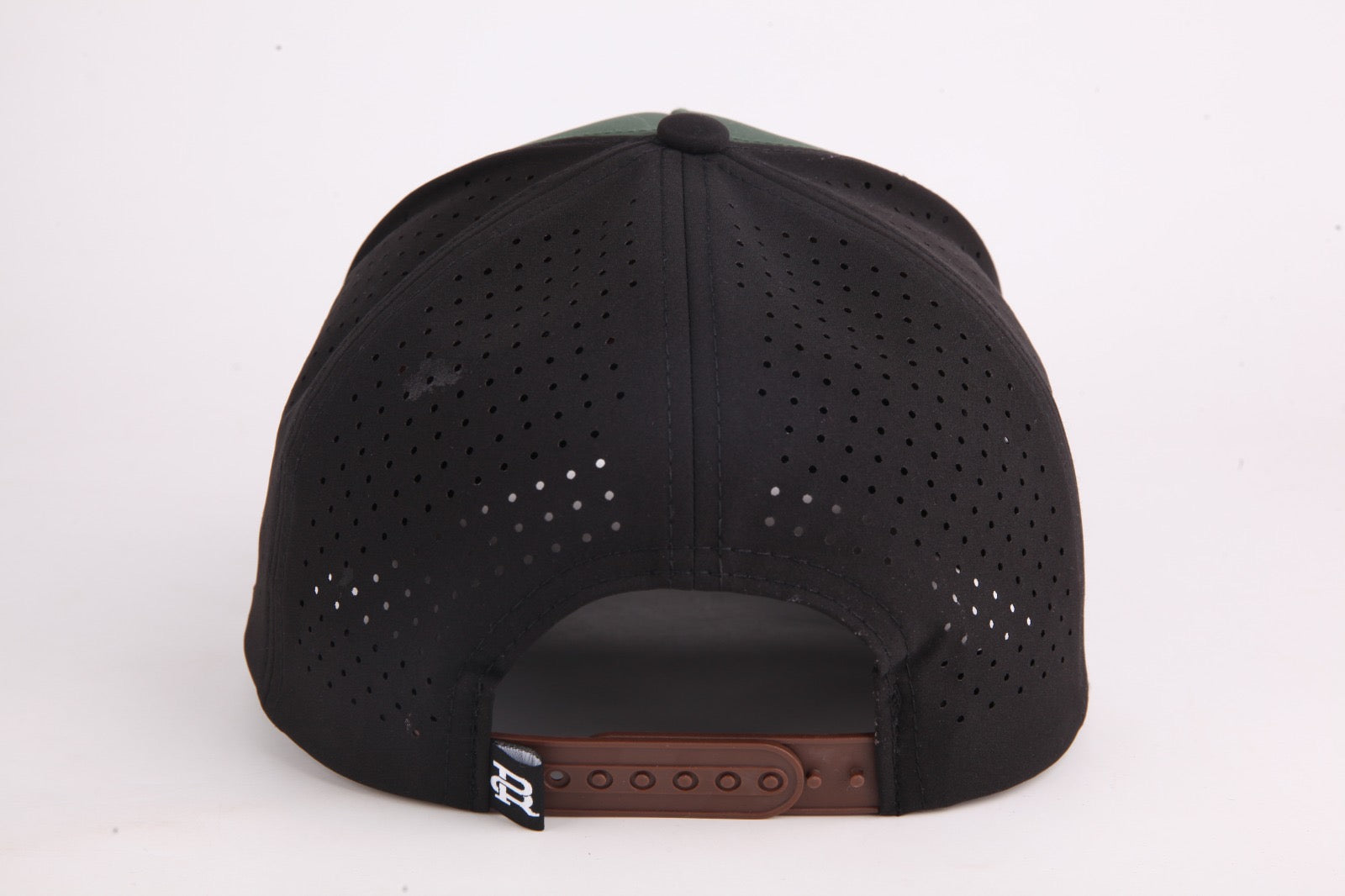 Gorra Braloma Ranch Coffee (Verde y Negra)