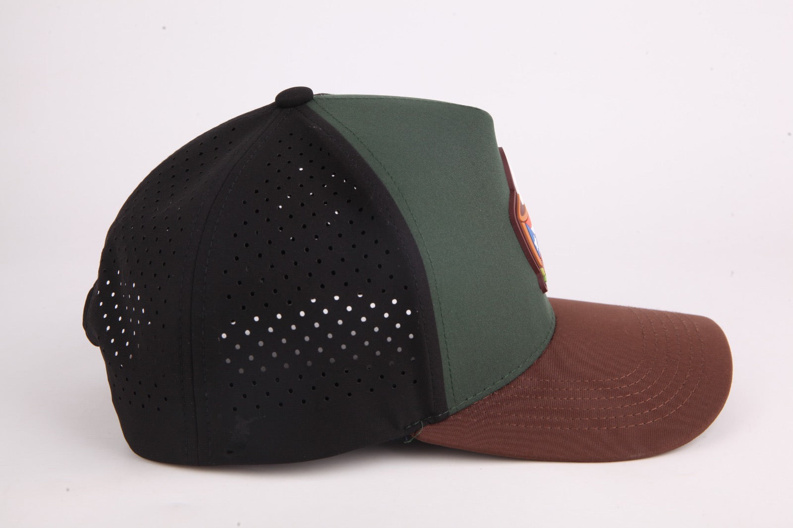 Gorra Braloma Ranch Coffee (Verde y Negra)