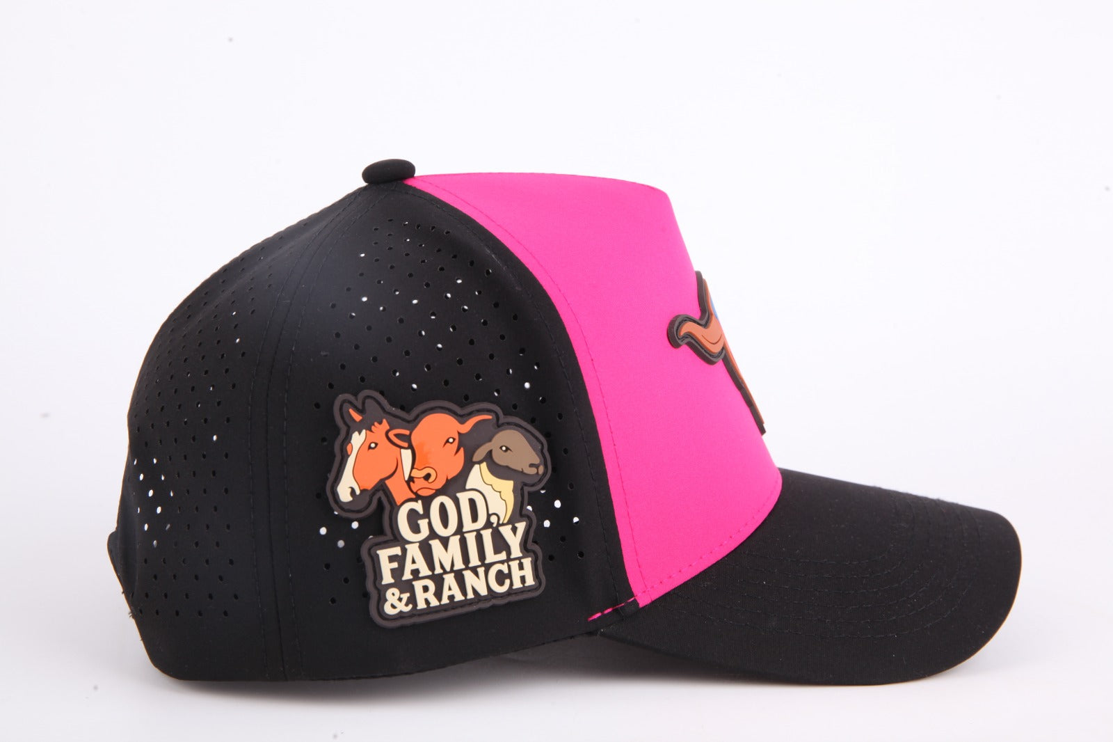 Gorra Braloma Ranch – Pink Water Proof Edition