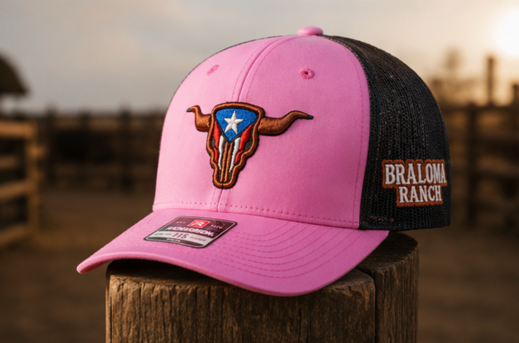 Gorra Trucker Braloma Ranch – Pink Edition