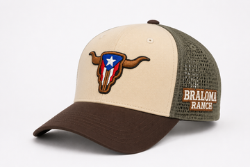 Gorra Trucker Braloma Ranch – Classic Mountain Edition