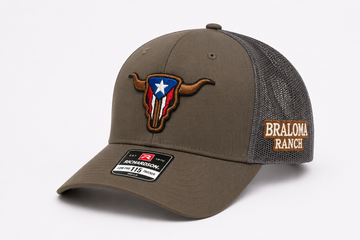 Gorra Trucker Braloma Ranch – Earth Brown Edition