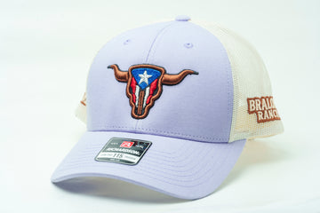 Gorra Trucker Braloma Ranch – Lavender Edition