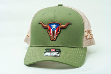 Gorra Trucker Braloma Ranch – Olive Green Edition