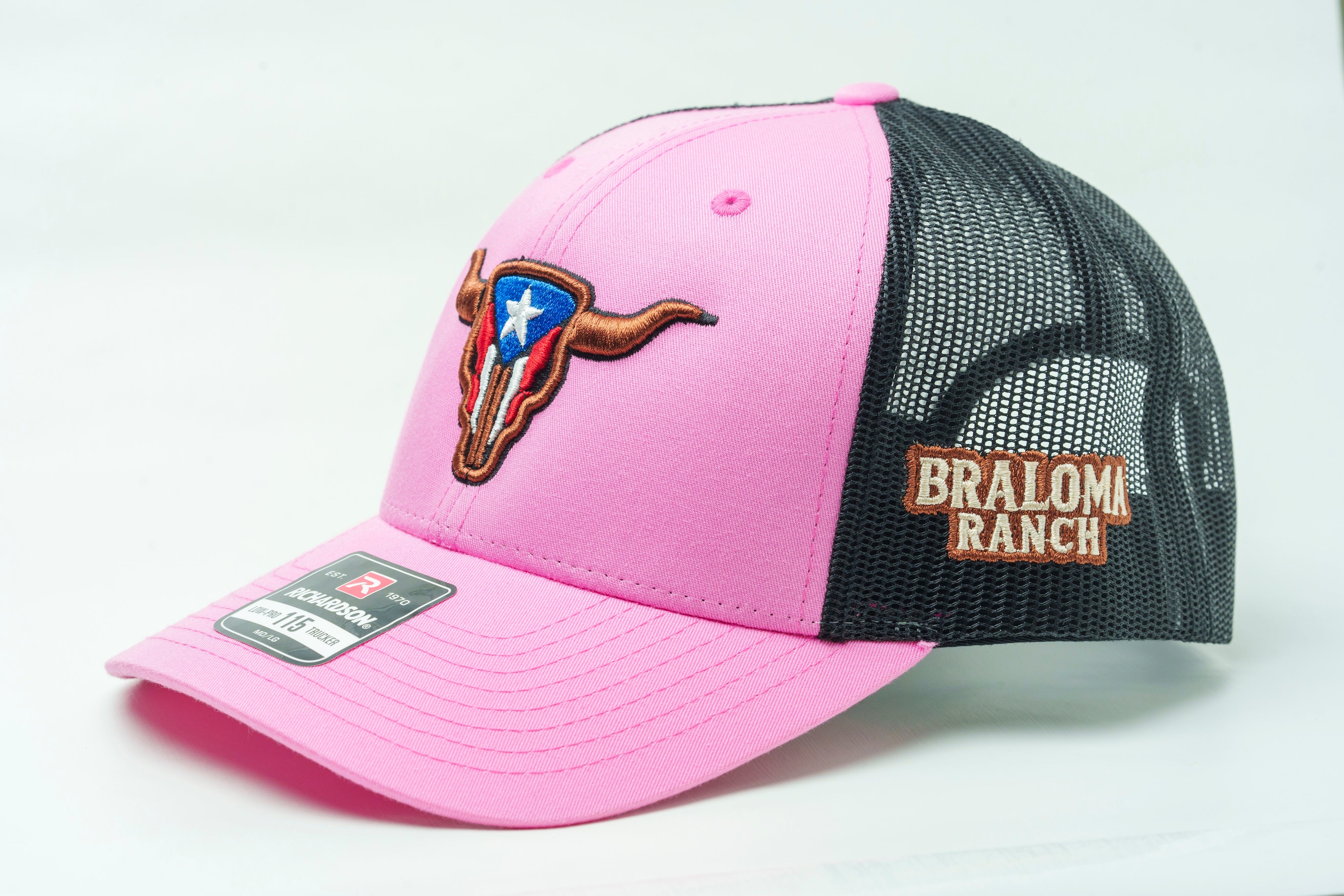 Gorra Trucker Braloma Ranch – Pink Edition