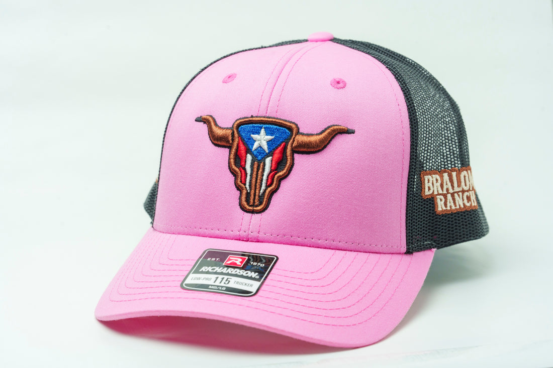 Gorra Trucker Braloma Ranch – Pink Edition