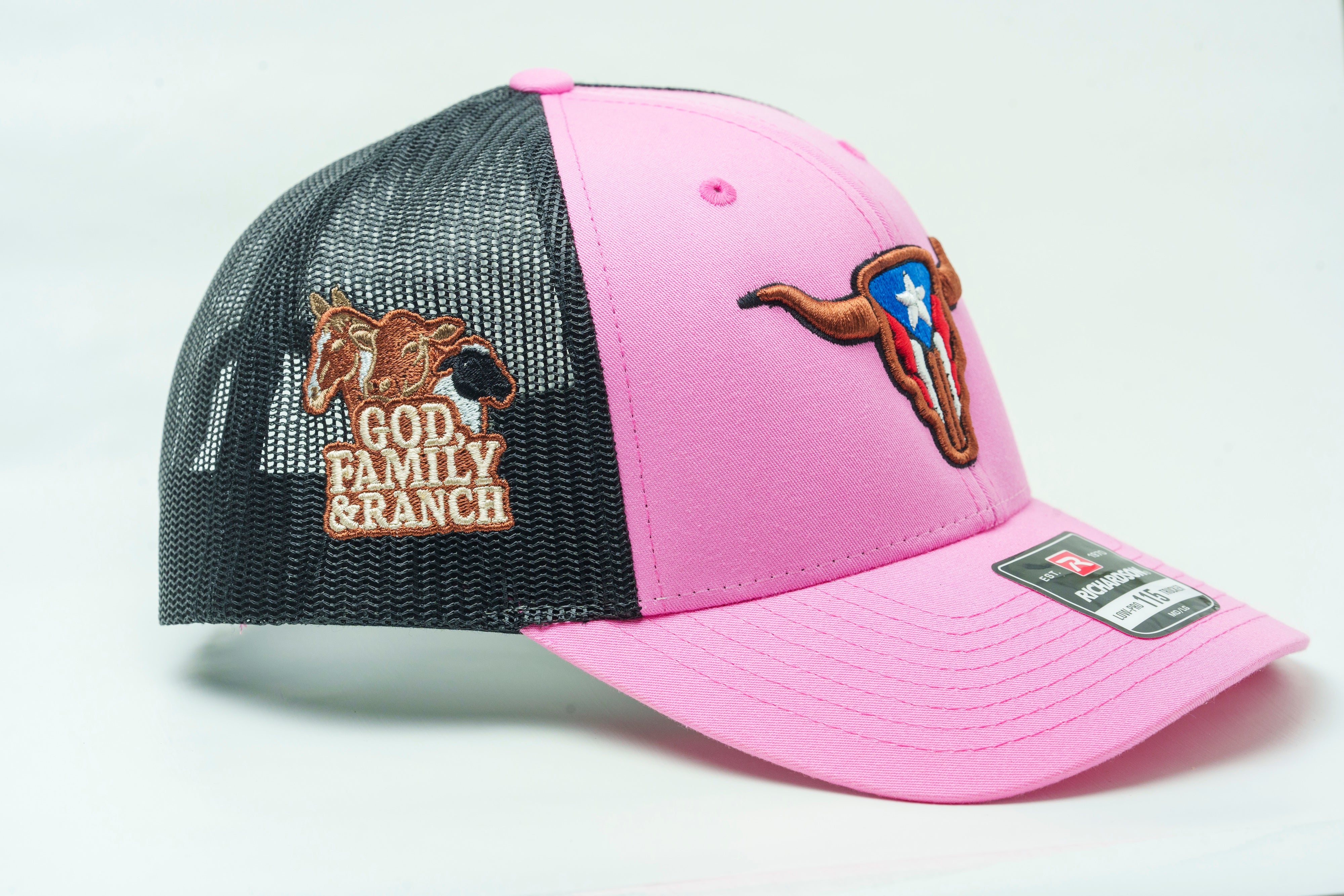 Gorra Trucker Braloma Ranch – Pink Edition