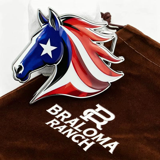 Hebilla Braloma Ranch – Horse Puerto Rico Edition