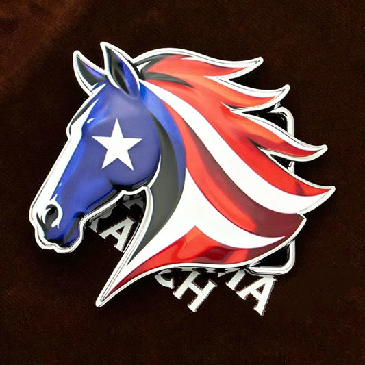 Hebilla Braloma Ranch – Horse Puerto Rico Edition
