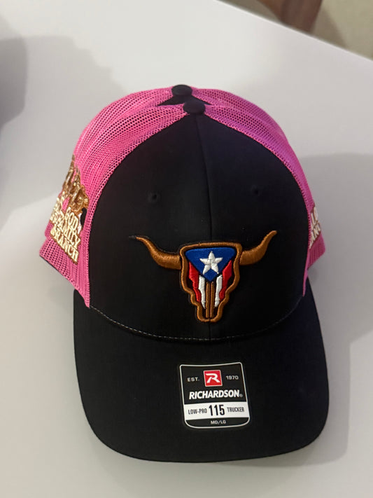 Braloma Black & Pink Cap