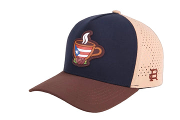 Gorra Braloma Ranch Coffee (Azul y Crema)