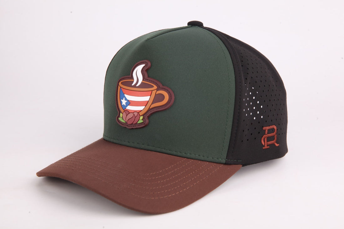 Gorra Braloma Ranch Coffee (Verde y Negra)