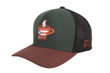 Gorra Braloma Ranch Coffee (Verde y Negra)