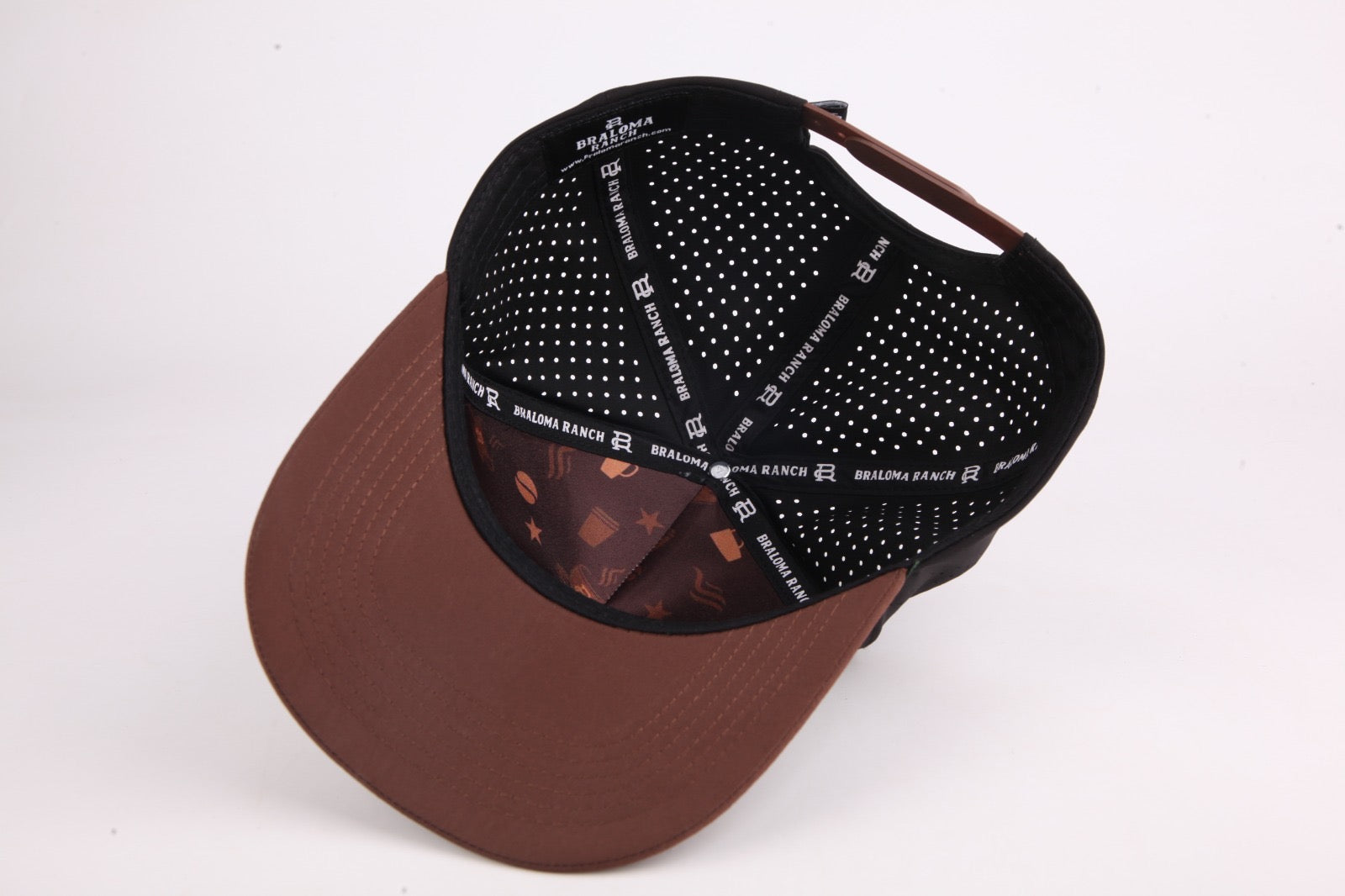 Gorra Braloma Ranch Coffee (Verde y Negra)